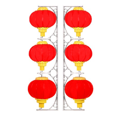 led發(fā)光中國(guó)夢(mèng)紅燈籠節(jié)日裝飾景觀(guān)路燈亞克力塑料紅燈籠廠(chǎng)家批發(fā)